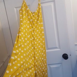 Forever 21 Dresses - Yellow dress Forever 21 Dresses - Yellow dress